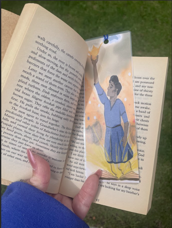Art Print Bookmark